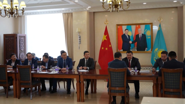 Қызылордада қытай инвесторларымен ₸10,8 млрд келісім жасалды