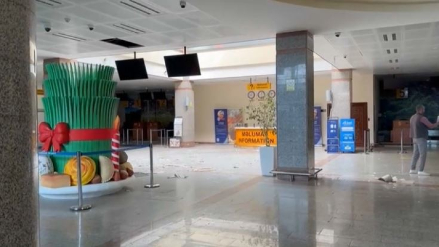 СМИ: беспилотники Ирана упали в Азербайджане