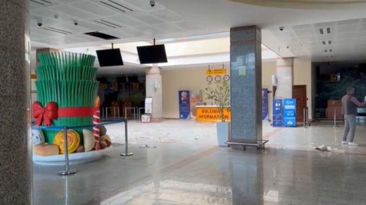 СМИ: беспилотники Ирана упали в Азербайджане