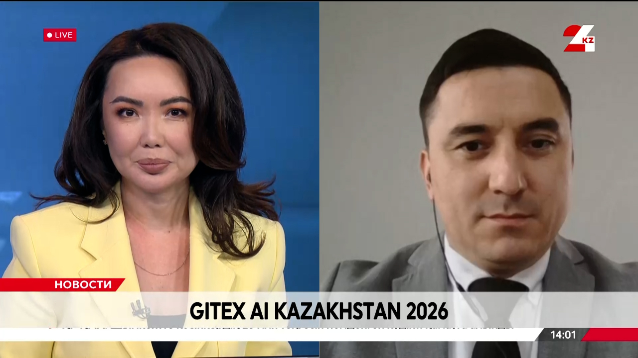 GITEX AI Kazakhstan 2026. Полат Тохтахунов