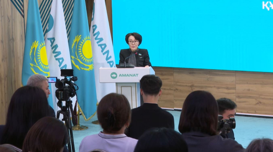 Круглый стол по проекту Конституции прошёл в AMANAT