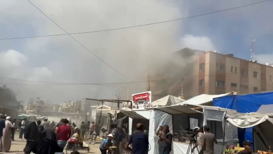 Израиль Газа секторындағы аурухананы атқылап, 15 адам қаза тапты