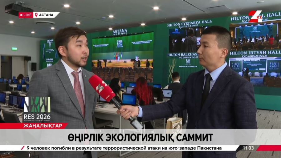 Топырақтың тозуы ОА елдерін алаңдатып отыр