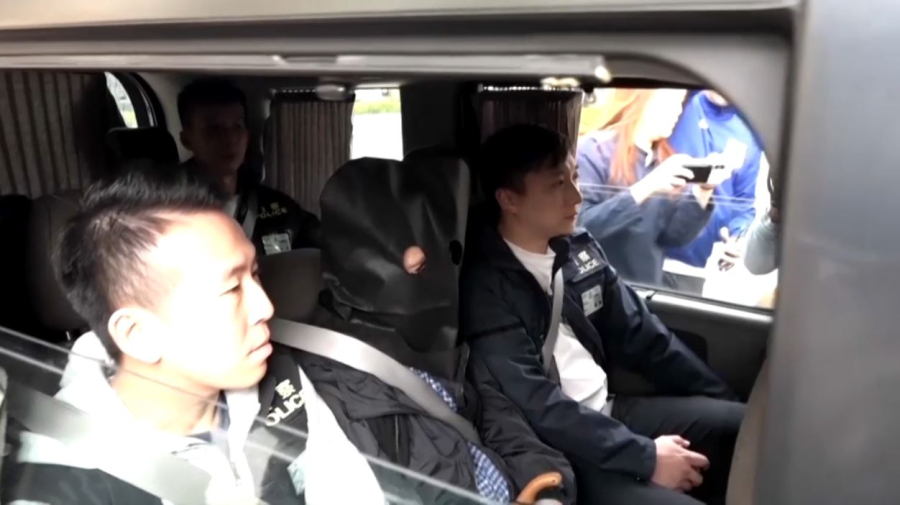 Пожар в Гонконге: арестованы 11 человек