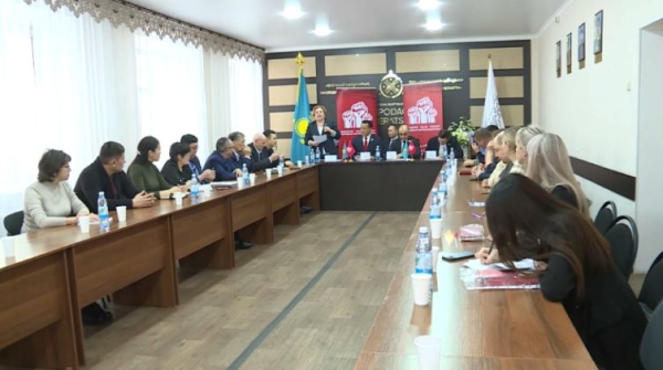 Қостанайда заң жобасы талқыланды