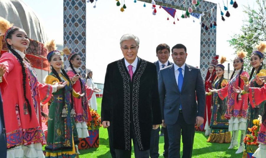 Мемлекет басшысы Наурыз мерекесіне қатысты