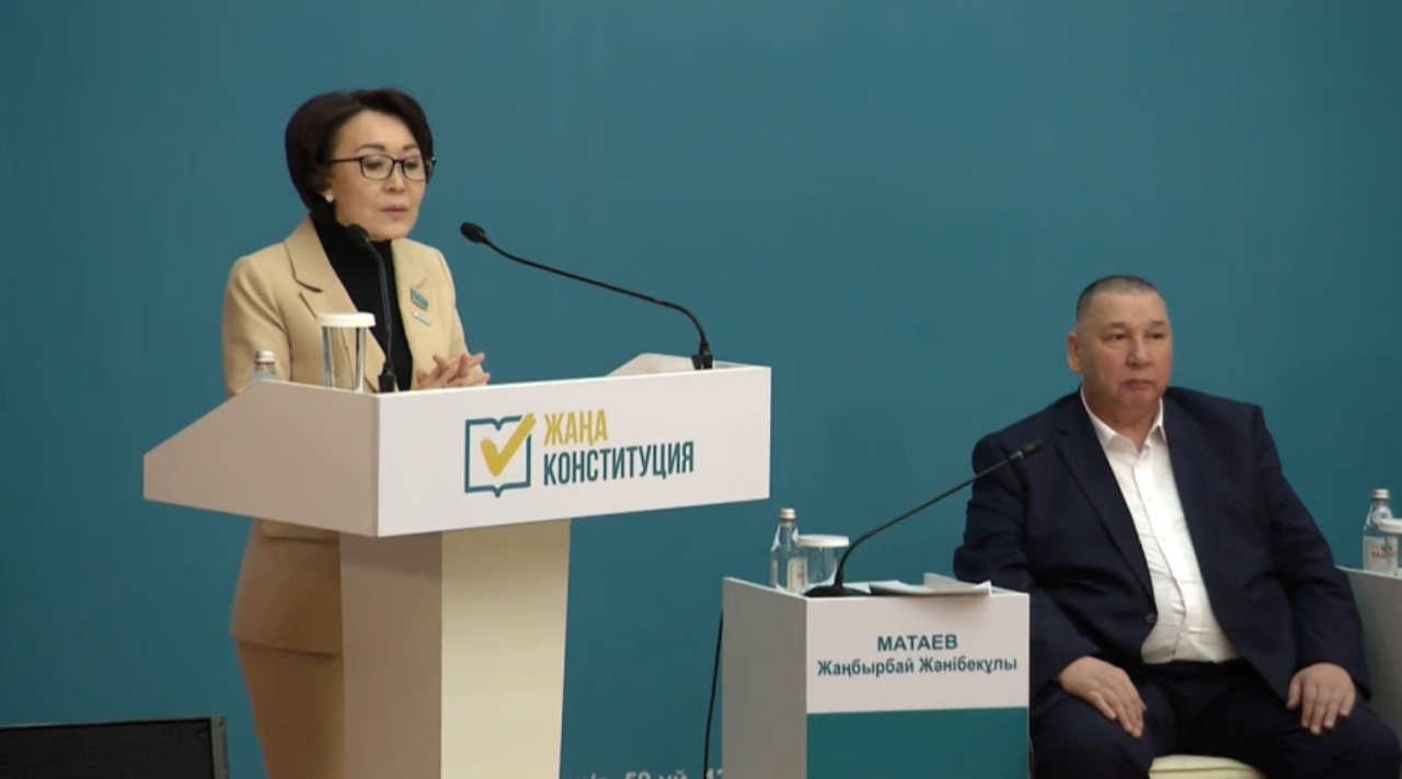 Коалиция Маңғыстау жұртшылығымен кездесті