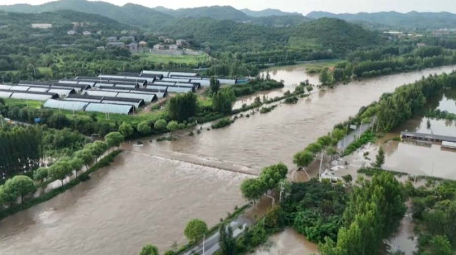 Жертвами наводнений в Пекине стали 30 человек