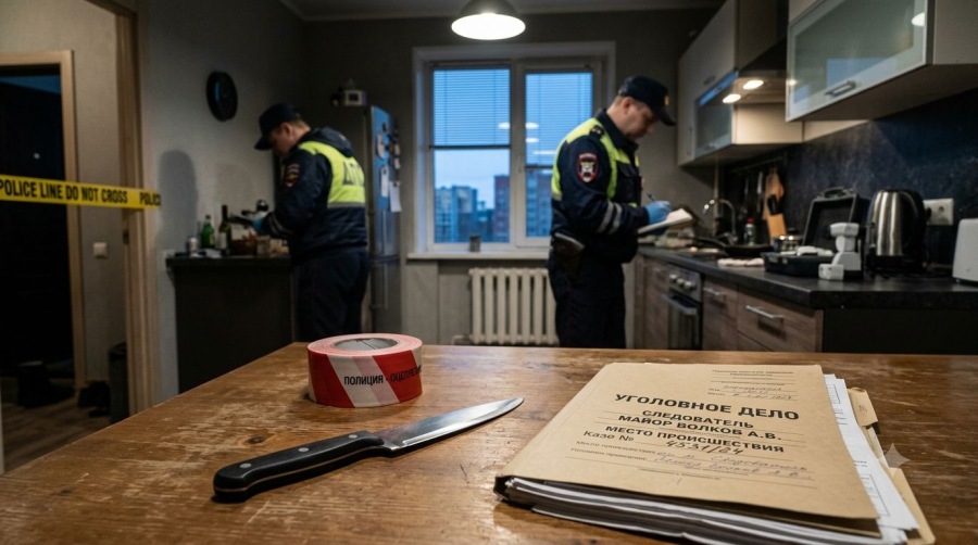 Семейный конфликт закончился убийством: в Алматы задержан пасынок