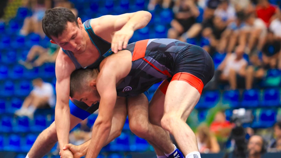 Будапештте күрес түрлерінен халықаралық турнир өтті