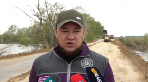 Разрушенные паводком дороги восстановили в СКО