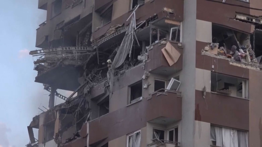 Иран Израильді дрондармен шабуылдады