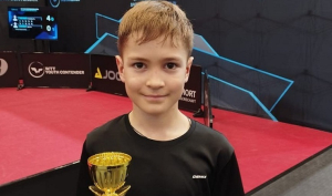 Юный казахстанец завоевал бронзу турнира в Берлине