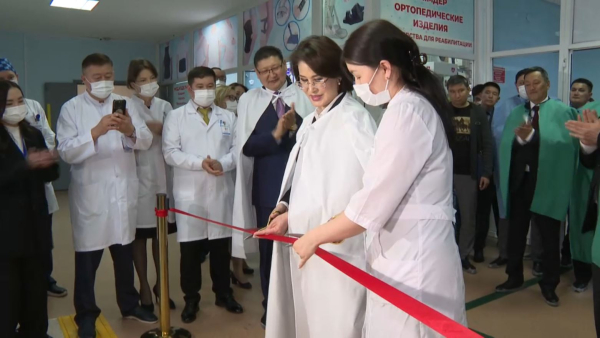 Семейде науқастарды қолдау орталығы ашылды