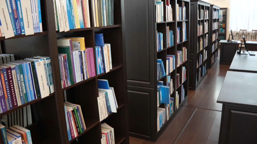 Акция «Ночь в библиотеке» проходит в Павлодаре