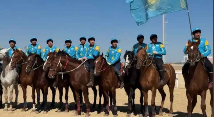 Көкпардан Еуразия кубогі өтеді