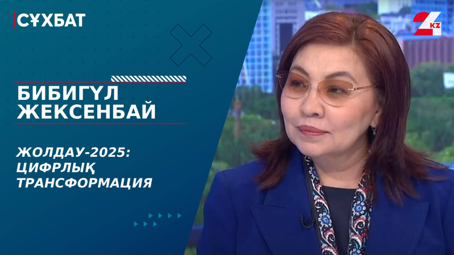 Жолдау-2025: Цифрлық трансформация. Бибигүл Жексенбай