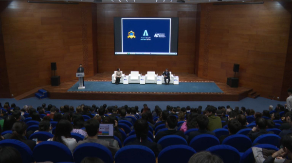 Закон и порядок: представители Антикора встретились со студентами