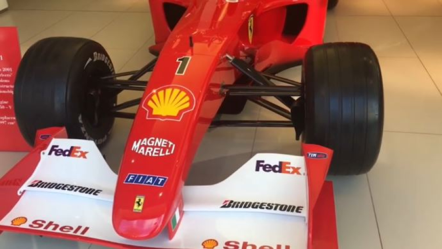 Болид Ferrari Михаэля Шумахера выставили на аукцион