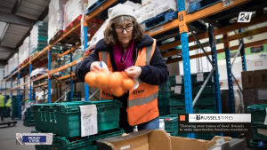 Супермаркеты Брюсселя обязали сдавать непроданные продукты на благотворительность | Между строк