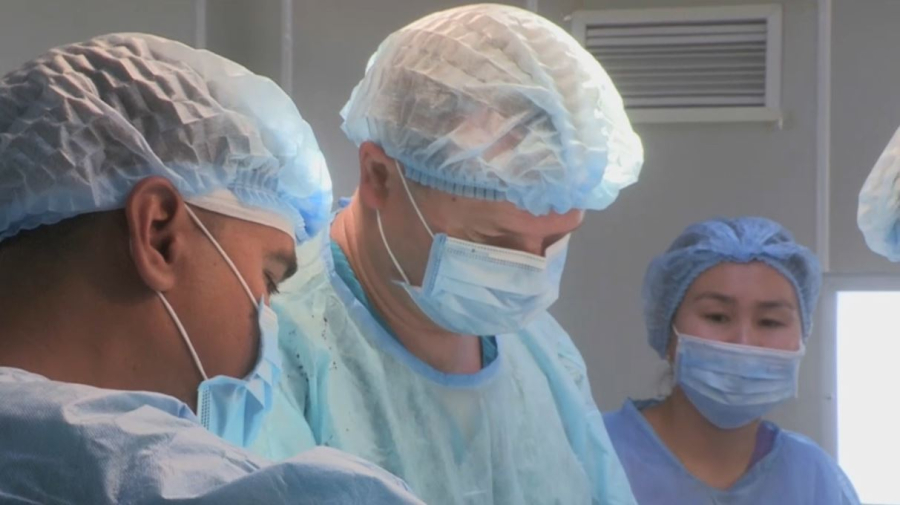 Новые технологии внедряют в детской травматологии в Шымкенте