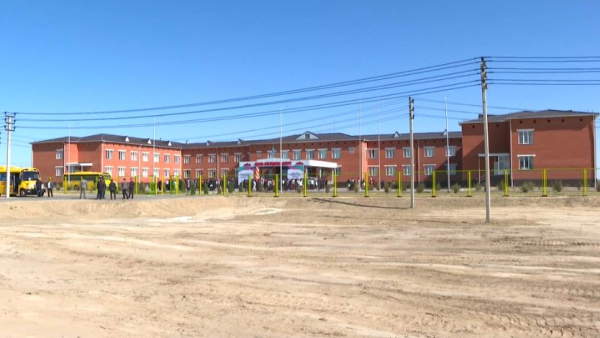 Қызылордада жаңа мектеп пайдалануға берілді