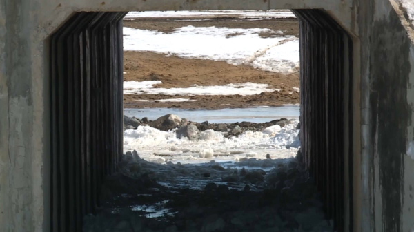 Противопаводковые работы проводят в Костанайской области