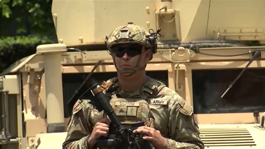 Калифорния басшылары Трамптан Ұлттық ұлан әскерін Лос-Анджелестен алып кетуді талап етті