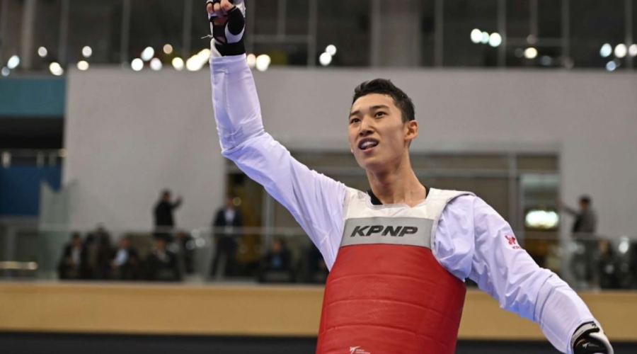 Казахстанец стал чемпионом мира по таеквондо