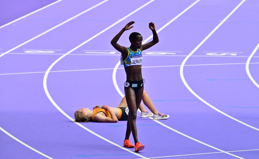 Казахстан завоевал второе золото ЧА по легкой атлетике