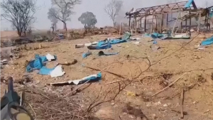 Около 100 человек погибли в результате авиаударов в Мьянме