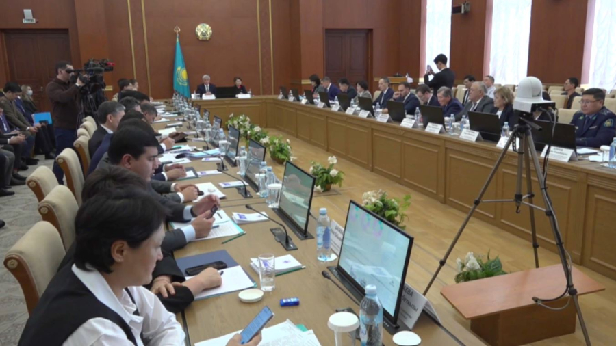 Совещание по развитию социальной сферы прошло в Караганде