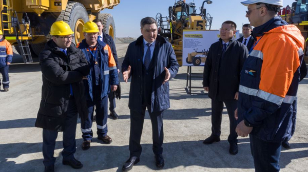 Премьер-министр посетил ключевые предприятия Павлодарской области