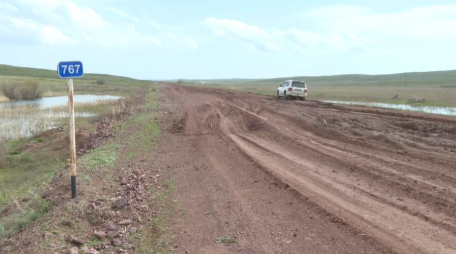 Почти 90 километров дорог обновят а области Ұлытау