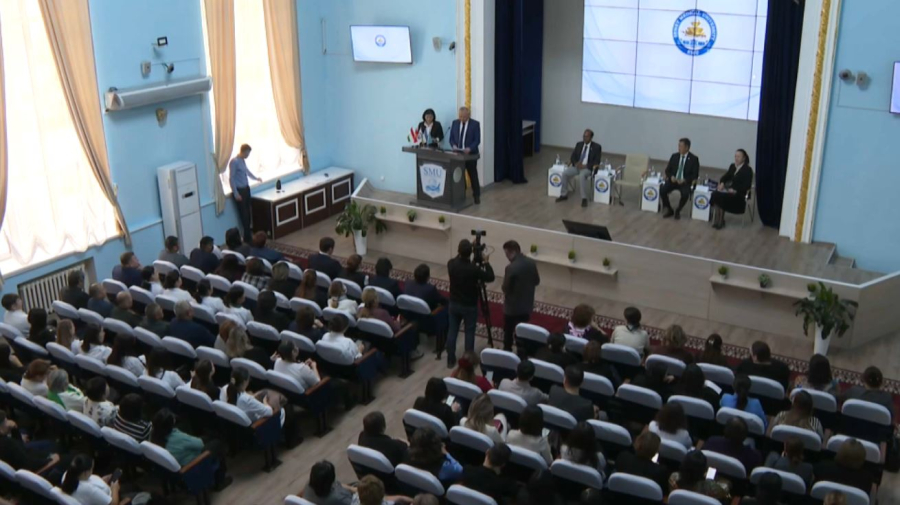 Семейде Орталық Азия аймақтық Планетарлық денсаулық сақтау орталығы ашылды