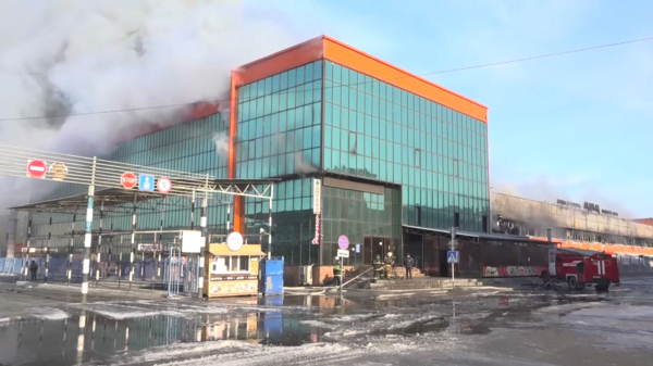 Семейдің «Ақшың» базарына қасақана от қойған болуы мүмкін