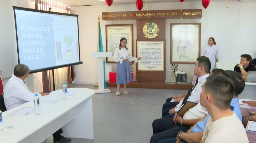 Мобильное приложение для доноров крови разработала школьница из Кызылорды