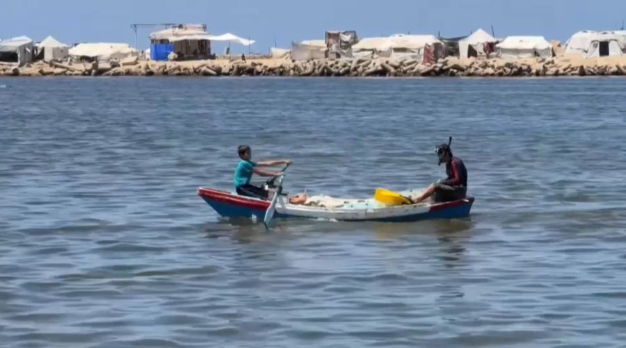 Газада балық аулауға тыйым салынды