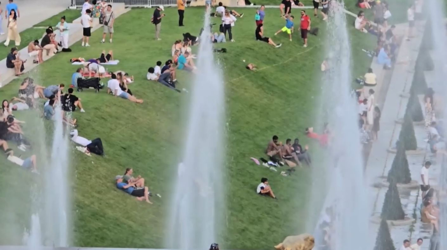 Красный уровень тревоги объявлен в Европе из-за жары