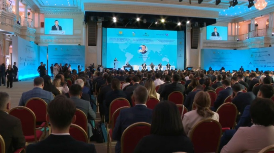 Форум New Silk Way 2025 стартовал в Алматы