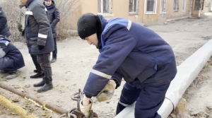 Балқаш қаласында жылу жүйесі қалпына келе бастады