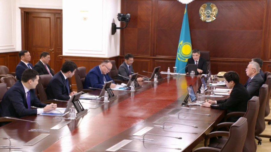 Цифрлық штабтың отырысы өтті