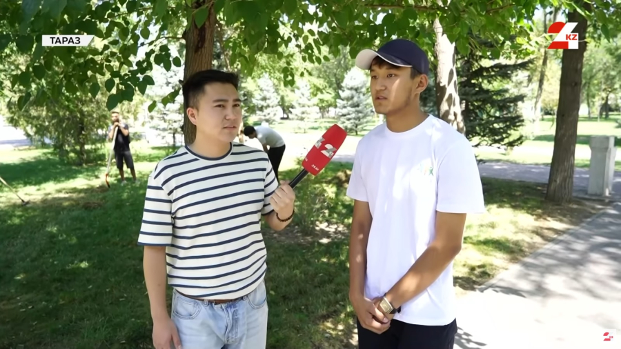 Тараздағы экологиялық өзгерістер – тұрғындар мен еріктілердің еңбегі