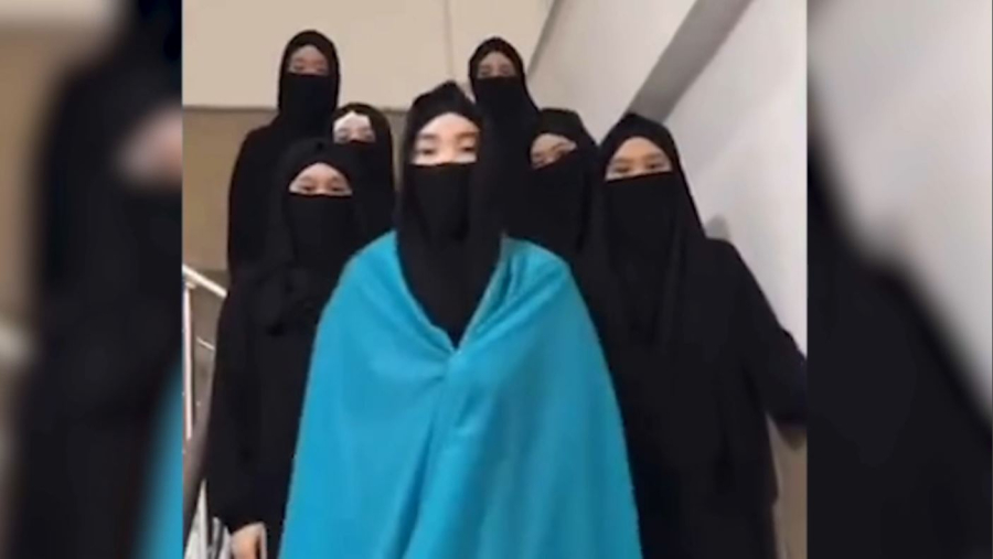 Қоғамдық орында бет-ауызды тұмшалап жүруге болмайды