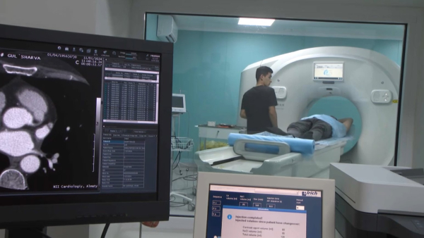 Новые оборудования поступили в Алматинский НИИ