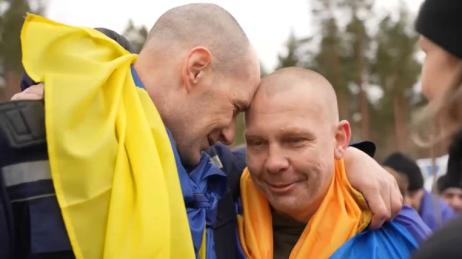 Россия и Украина обменялись пленными