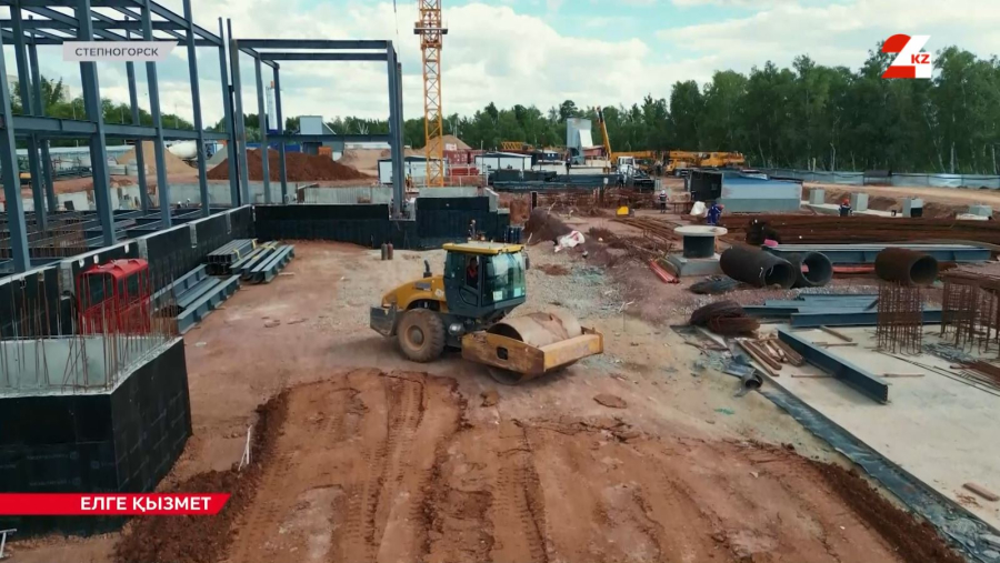 Ақмола облысының өндірістік жүрегі – Степногорск қалай дамып жатыр?