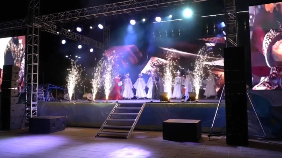 Праздничный концерт в честь Дня Конституции состоялся в Жезказгане