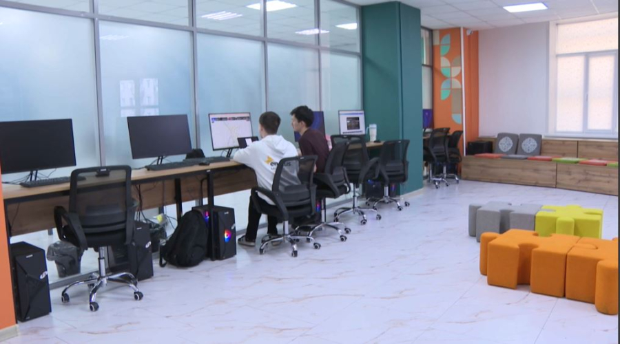 Павлодарлық студенттер цифрлық инклюзивті экожүйе әзірледі