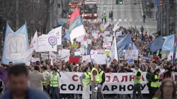 Парламент Сербии утвердил отставку премьер-министра Вучевича 